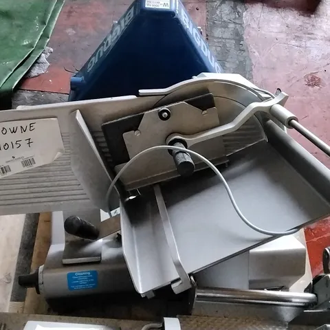 HERBERT G330 COMMERCIAL MEAT SLICER 