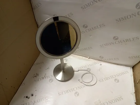 BOXED HOMEDICS BEAUTY TWIST ILLUMINATED BEAUTY MIRROR