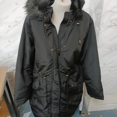 ULTIMATE PARKA - BLACK SIZE 20