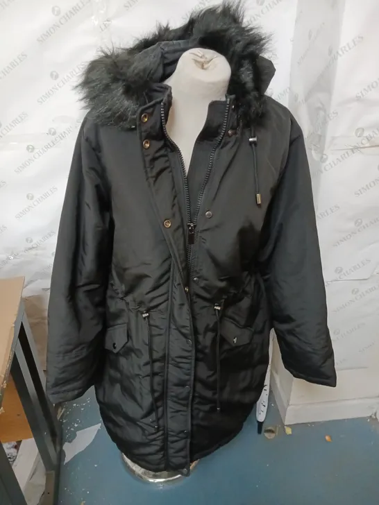 ULTIMATE PARKA - BLACK SIZE 20