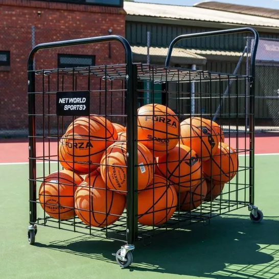 BOXED BALL TROLLEY