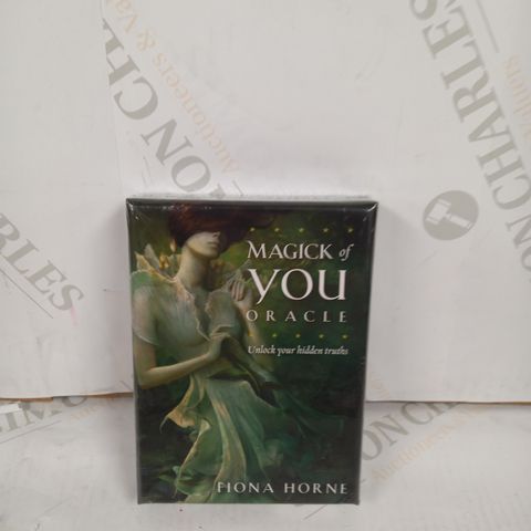 MAGICK OF YOU ORACLE CARDS