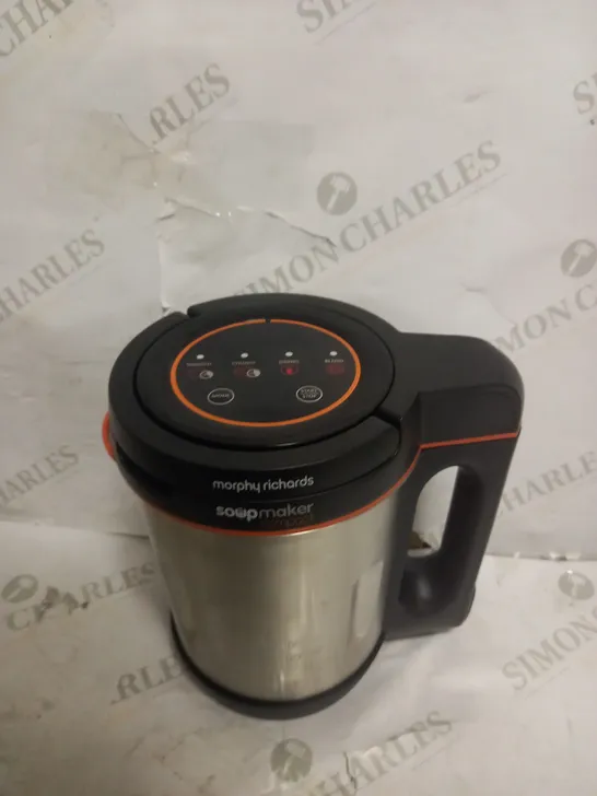 MORPHY RICHARDS SOUP MAKER COMPACT