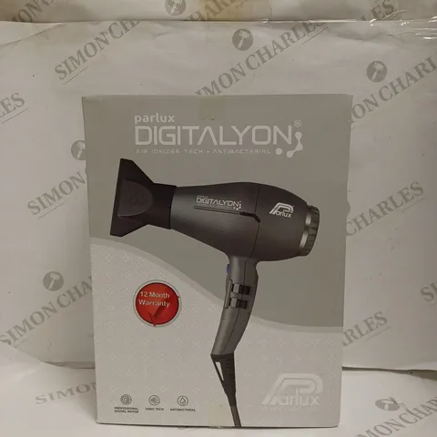 BOXED PARLUX DIGITALYON HAIRDRYER. 