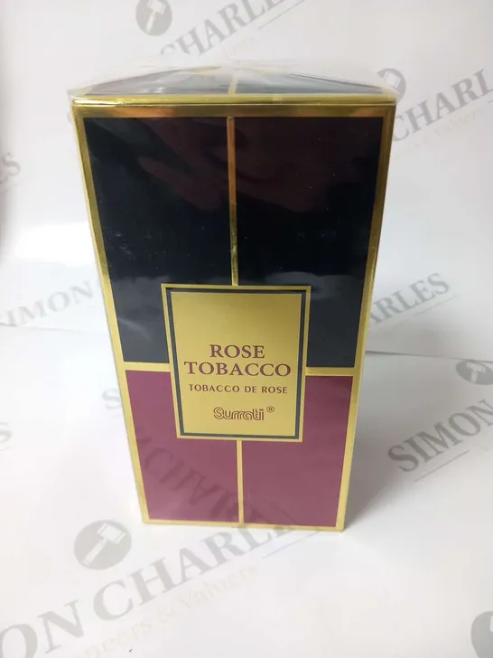 BOXED AND SEALED ROSE TOBACCO DE ROSE SAURRATI 100ML