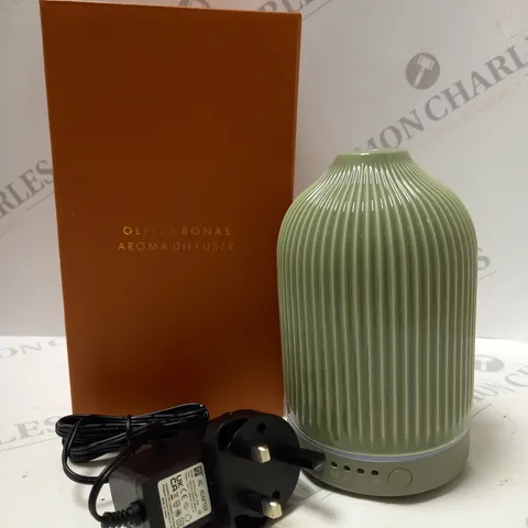 BOXED OLIVER BONAS AROMA DIFFUSER 