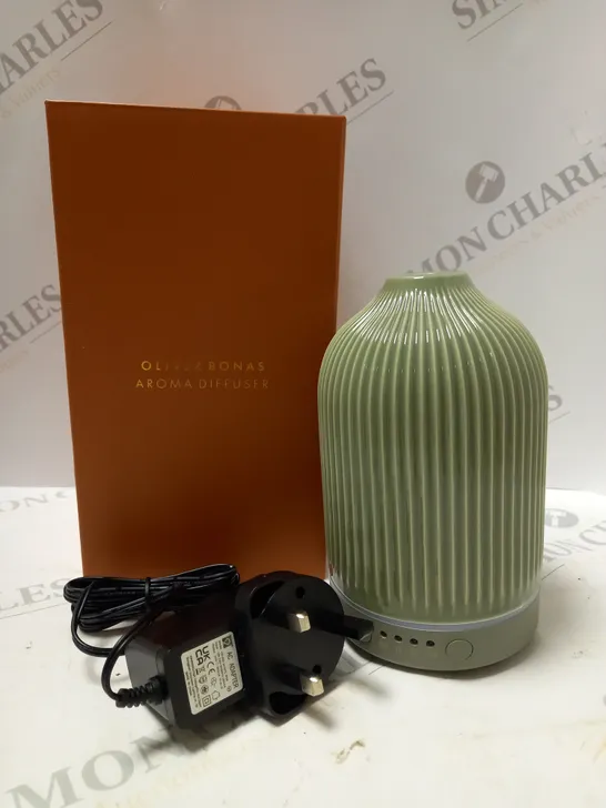 BOXED OLIVER BONAS AROMA DIFFUSER 