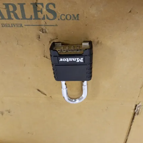 MASTERLOCK COMBINATION PADLOCK