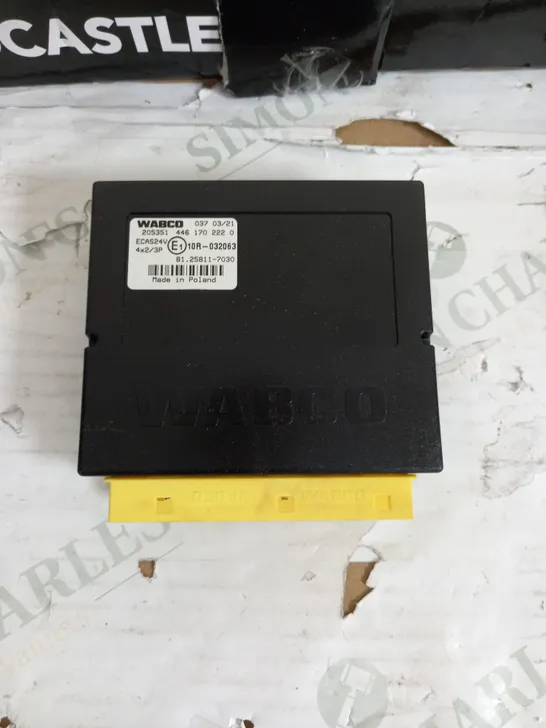 BOXED WABCO ECU ELECTRONIC AIR CONTROL UNIT AIR SUSPENSION MAN 