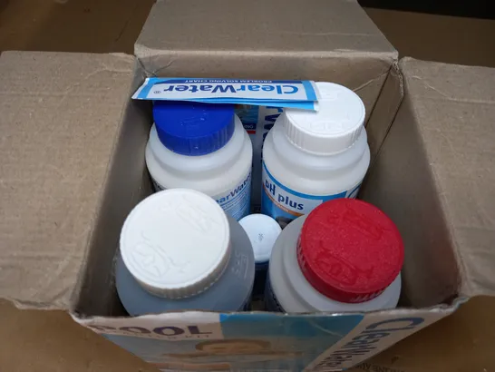 CLEARWATER POOL STARTER KIT TREATMENT & CHEMICALS