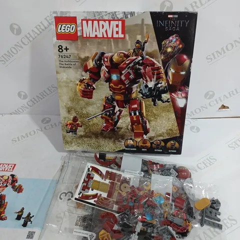 LEGO MARVEL THE HULKBUSTER- THE BATTLE OF WAKANDA 8+ 76247