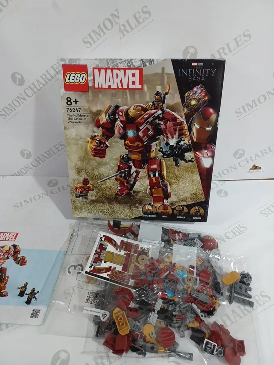 LEGO MARVEL THE HULKBUSTER- THE BATTLE OF WAKANDA 8+ 76247