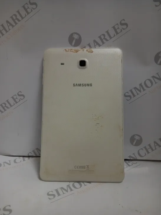 SAMSUNG GALAXY TAB E 9.6 - WHITE.