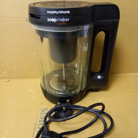 MORPHY RICHARDS CLARITY SOUP MAKER