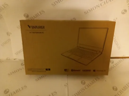 BRAND NEW BOXED VENTURER 14" NOTEBOOK PC