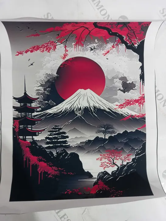 COLLECTION OF 3 JAPANESE LANDSCAPE ART PRINTS