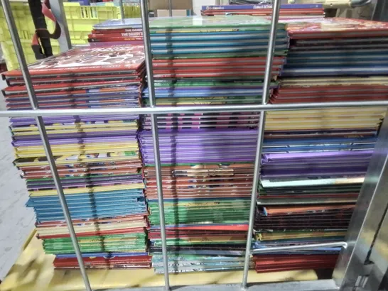 LARGE QUANTITY OF ASSORTED BRAND NEW 2024 ANNUALS TO INCLUDE STRANGER THINGS, DANDY, POKEMON AND COCOMELON