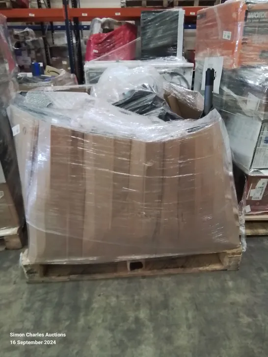 PALLET OF APPROXIMATELY 15 UNPROCESSED RAW RETURN HOUSEHOLD AND ELECTRICAL GOODS TO INCLUDE;