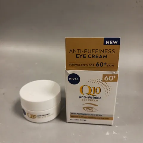 NIVEA Q10 ANTI-WRINKLE EYE CREAM - 20ML