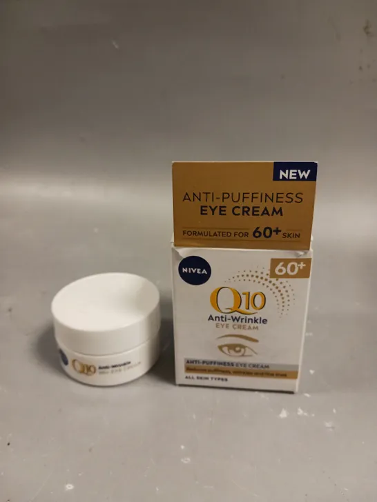 NIVEA Q10 ANTI-WRINKLE EYE CREAM - 20ML