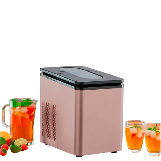 BOXED NEO 1.7L ELECTRIC ICE CUBE MAKER MACHINE - BLACK (1 BOX)