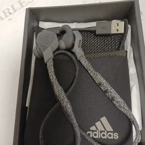 ADIDAS SPORT HEADPHONES NIGHT GREY