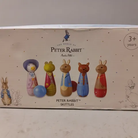 PETER RABBIT SKITTLES AGES 3+