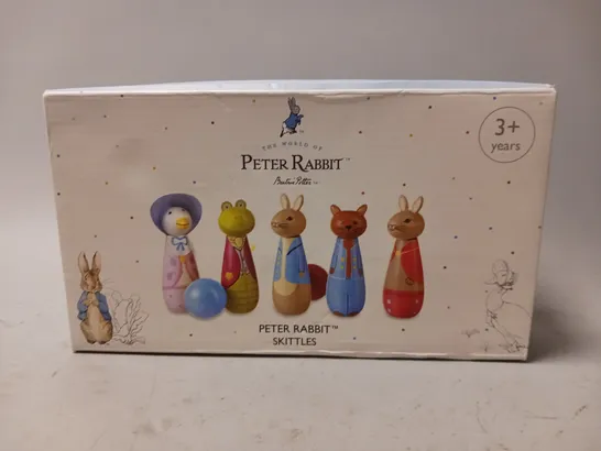 PETER RABBIT SKITTLES AGES 3+