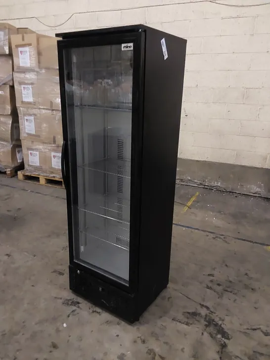 RHINO MOSCOW-293 TALL UPRIGHT SINGLE BOTTLE COOLER 