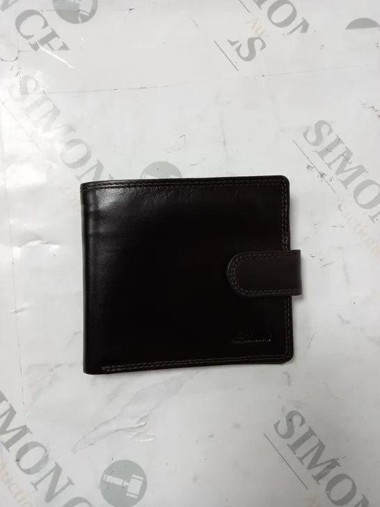 BOXED ASHWOOD HERITAGE WALLET - BROWN