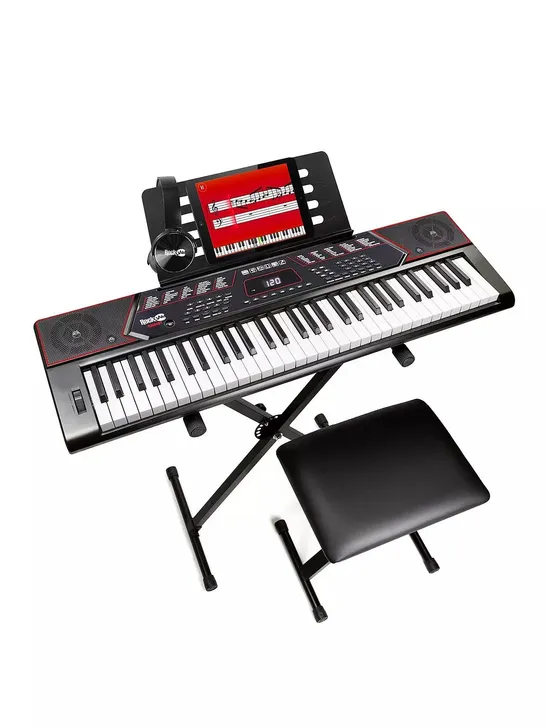 ROCK JAM RJ650BT KEYBOARD SUPER KIT WITH BLUETOOTH - COLLECTION ONLY 