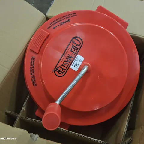 BOXED CHEF MASTER SPIN BASKET LID