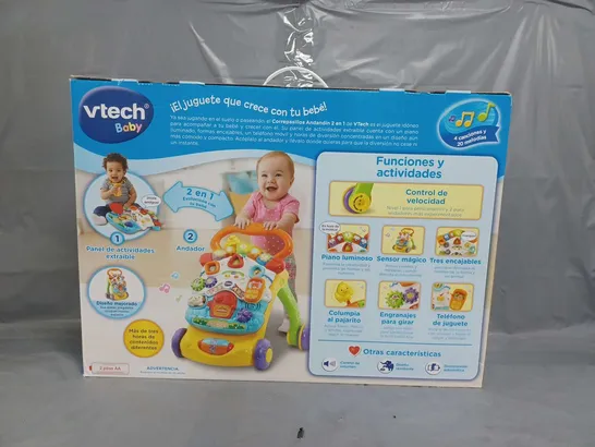 VTECH BABY 2 IN 1 WALKER RIDE-ON