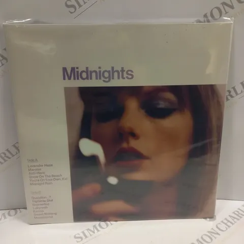 TAYLOR SWIFT MIDNIGHTS VINYL 