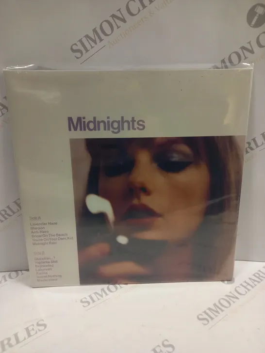 TAYLOR SWIFT MIDNIGHTS VINYL 