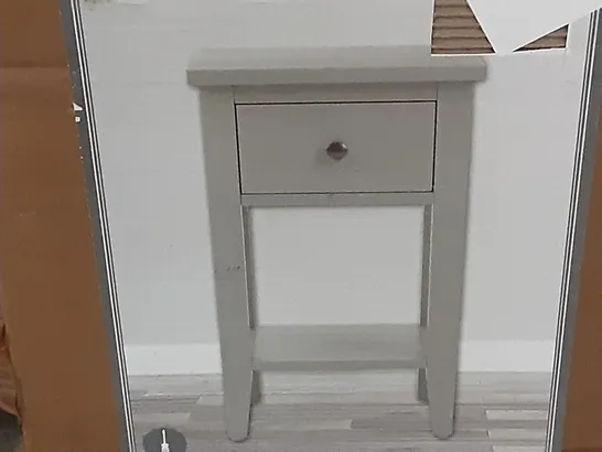 BOXED LYNTON COMPACT BEDSIDE GREY 