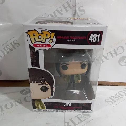 POP! MOVIES JOI VINYL FIGURE BLADE RUNNER 2049 481