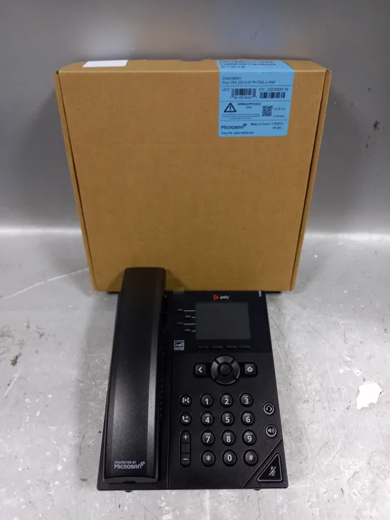 POLY VVX 250 IP TELEPHONE 