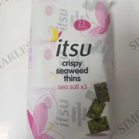 APPROXIMATELY SIX PACKS OF ITSU CRISPY SEAWEED THINS(X3 PER PACK)