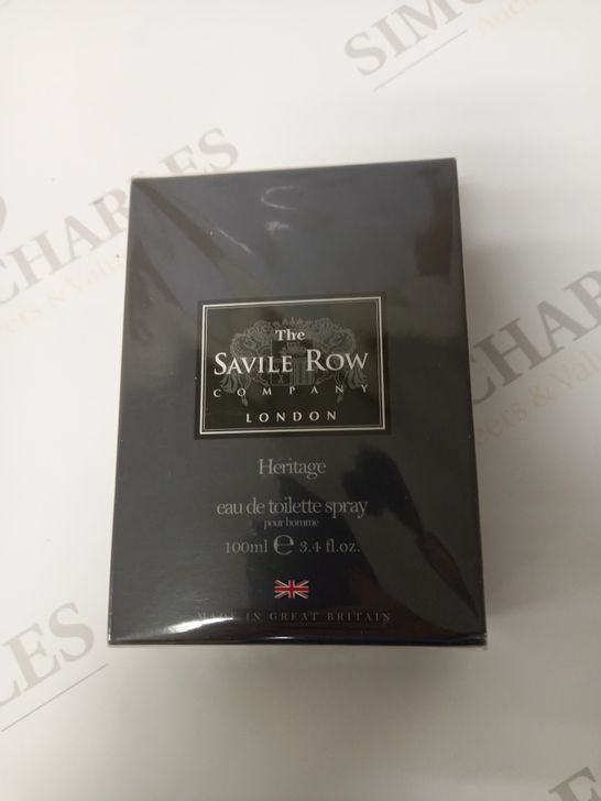 BOXED AND SEALED THE SAVILE ROW COMPANY LONDON HERITAGE EDT 100ML 