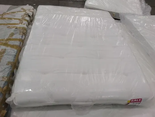 QUALITY BAGGED AIR CONDITIONED POCKET SPRUNG 1000 4FT MATTRESS