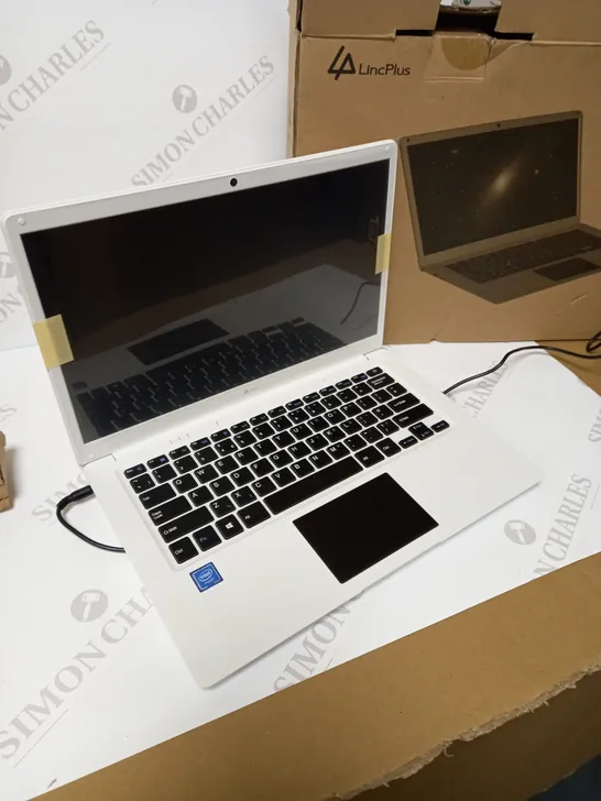 LINC PLUS 3 LAPTOP WHITE 14" SCREEN 