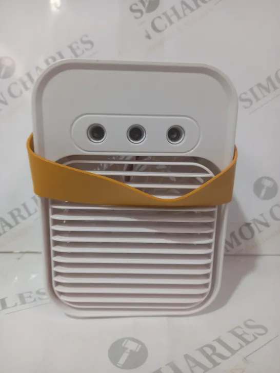 BOXED RECHARGEABLE PERSONAL SPACE COOLER FAN