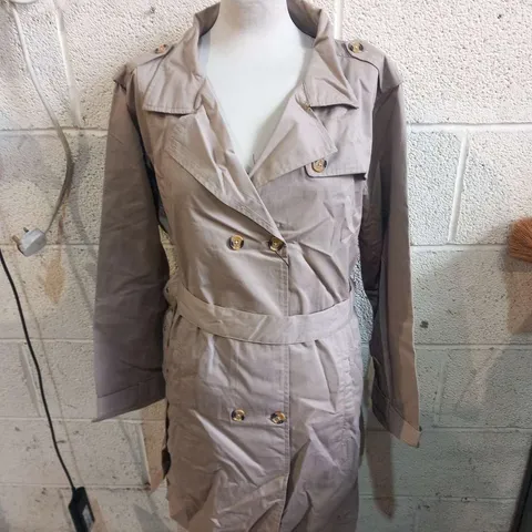 THREE BRAND NEW DESTELLO MINK TRENCH COATS