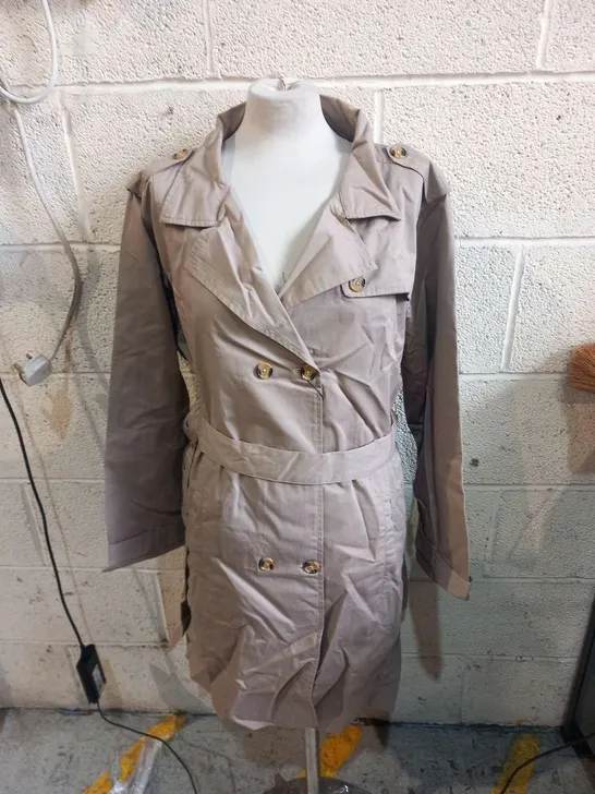 THREE BRAND NEW DESTELLO MINK TRENCH COATS