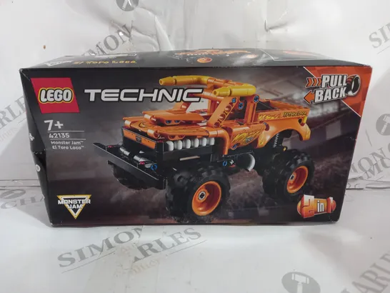 BOXED LEGO TECHNIC MONSTER JAM EL TORO LOCO - 42135