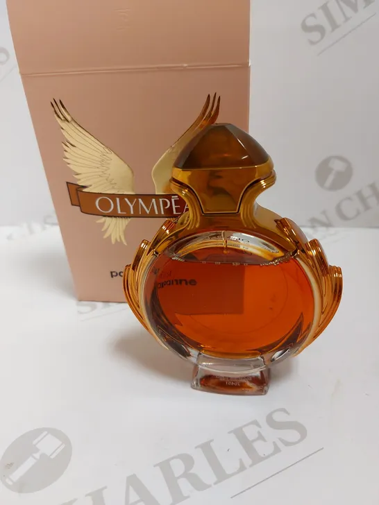 BOXED PACO RABANNE OLYMPEA INTENSE EAU DE PARFUM 50ML