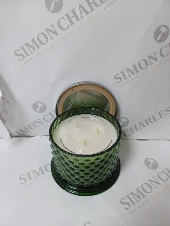 HOMEWORX BY HARRY SLATKIN & CO. 3 WICK CANDLE & REED DIFFUSER SET