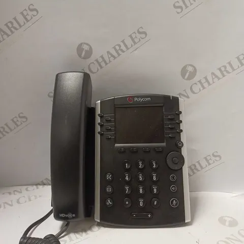 POLYCOM VVX 411 HD VOICE OFFICE PHONE