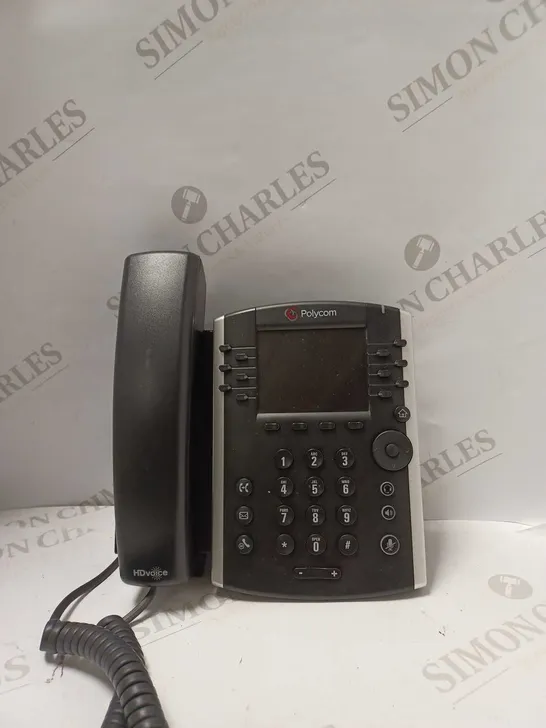 POLYCOM VVX 411 HD VOICE OFFICE PHONE